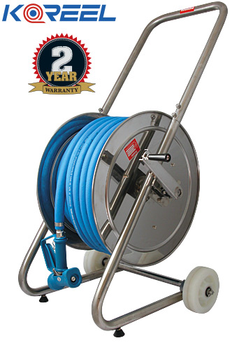 Koreel CCPOR-1930 stainless steel portable reel