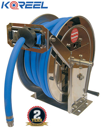 Koreel CRWM-SS stainless steel manual rewind reels