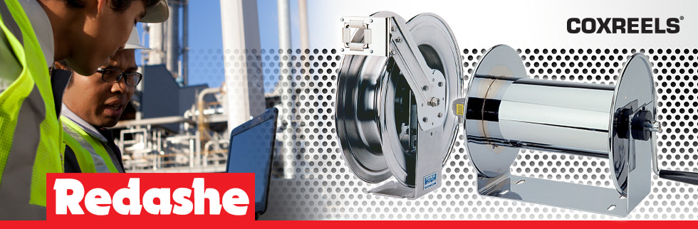 Stainless Steel Hose Reels from Redashe
