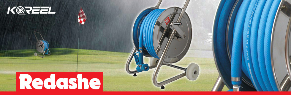 Stainless Steel Hose Reels from Redashe
