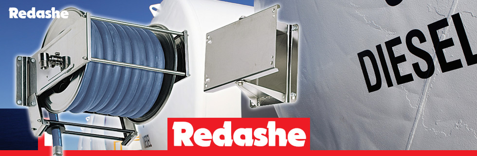 Stainless Steel Hose Reels from Redashe