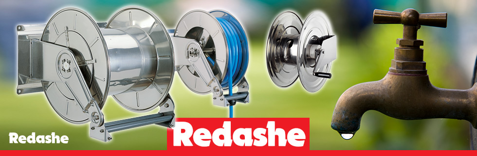 Stainless Steel Hose Reels from Redashe