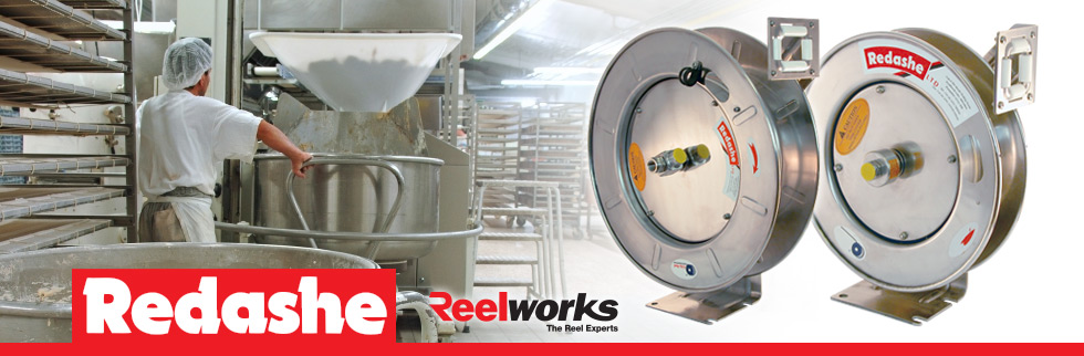 Stainless Steel Hose Reels from Redashe